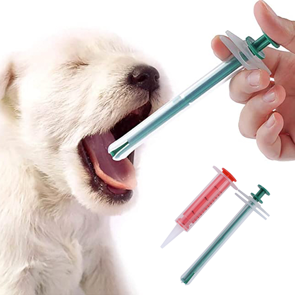 dog pill shooter