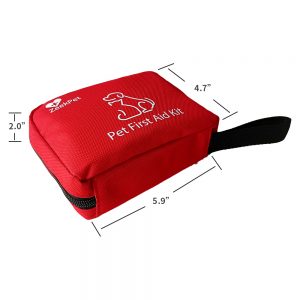 pet first aid kit size